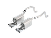 Borla Axle-Back ATAK Performance Exhaust CORVETTE C6 2009-13 #11812